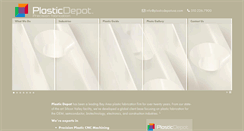 Desktop Screenshot of plasticdepotusa.com