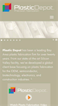 Mobile Screenshot of plasticdepotusa.com